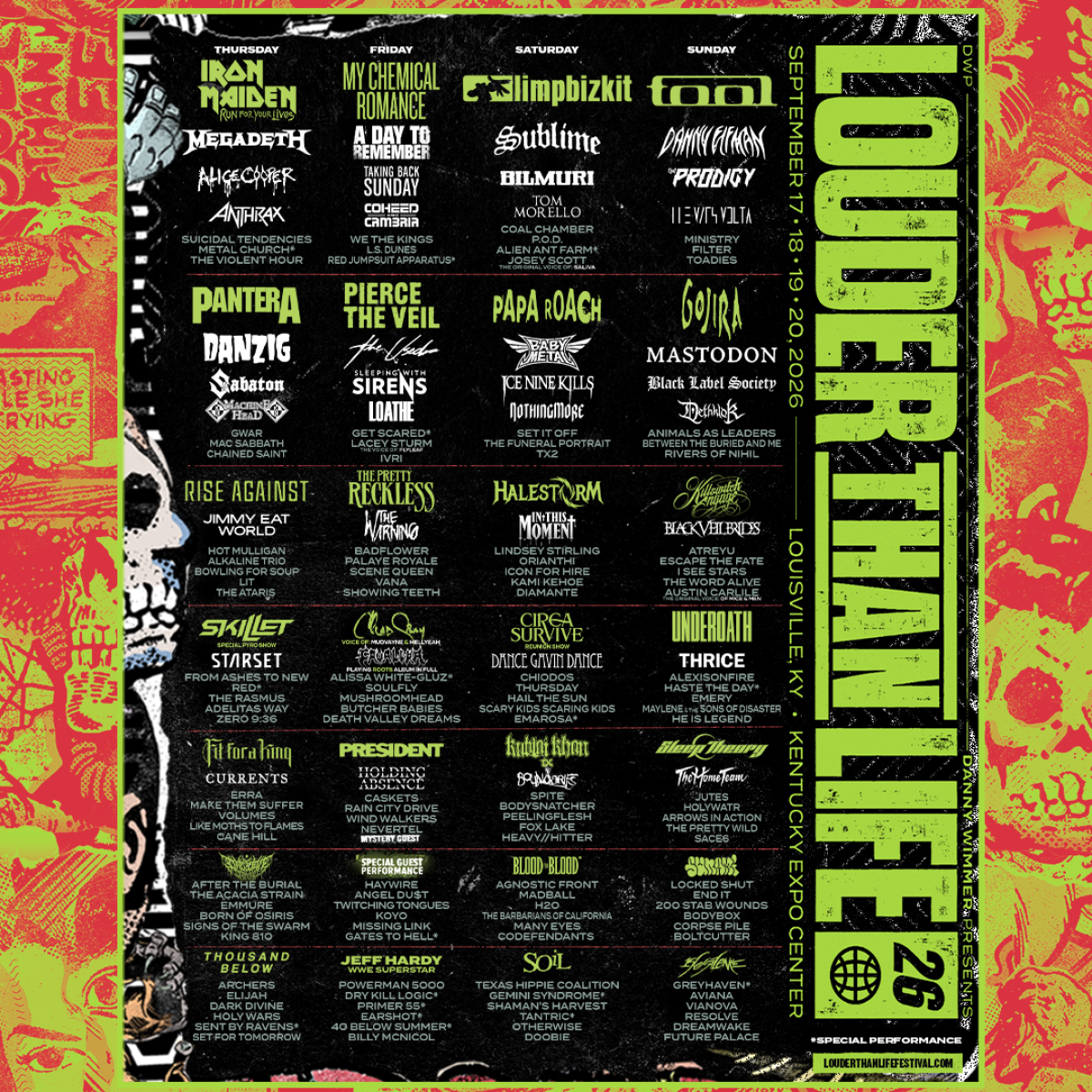 Louder Than Life Festival 2026