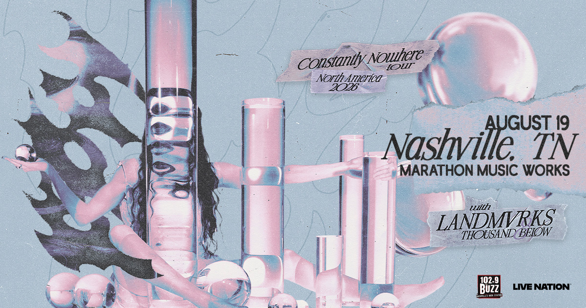 102.9 The Buzz Presents: Poppy