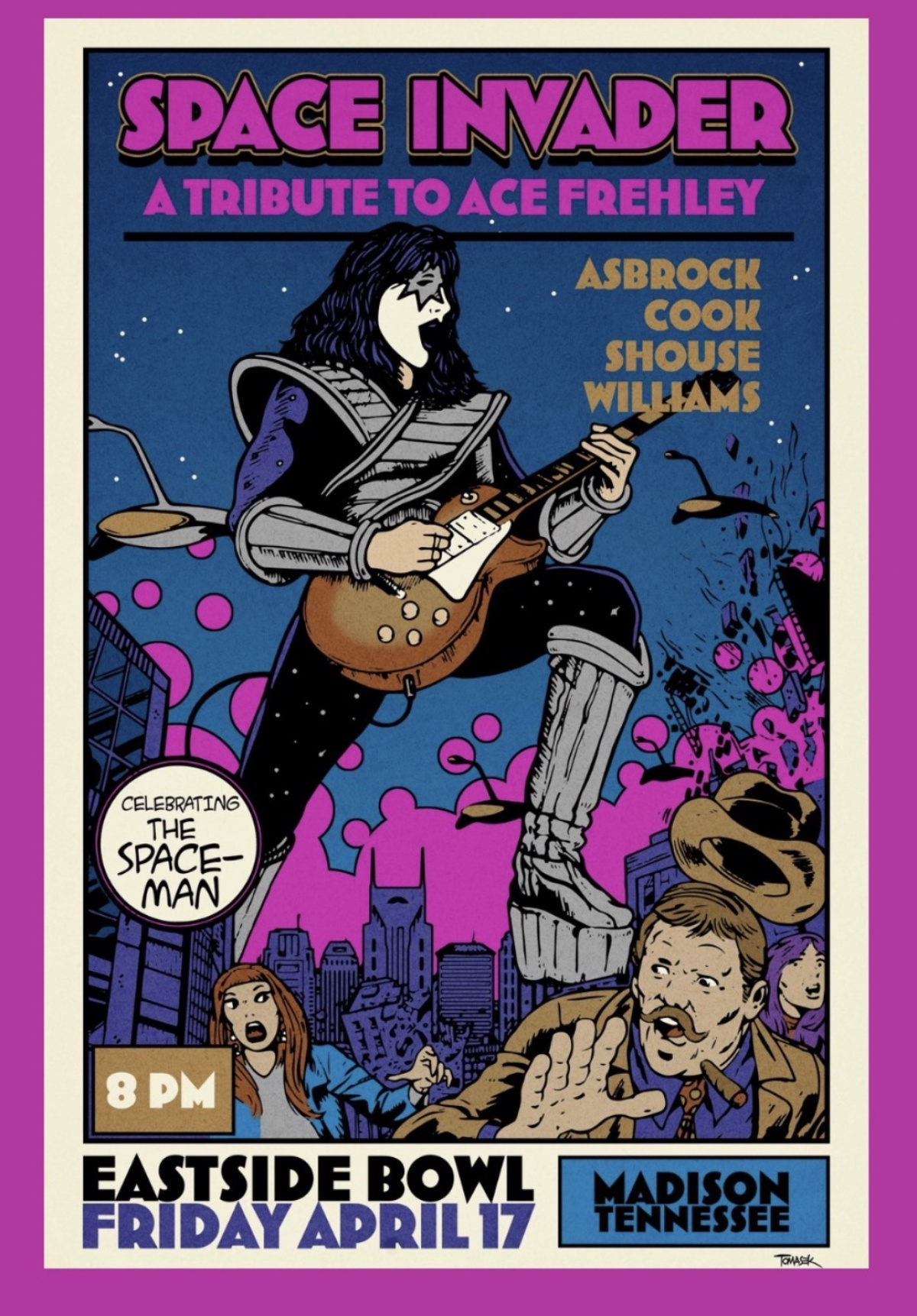 Space Invader: A Tribute to Ace Frehley