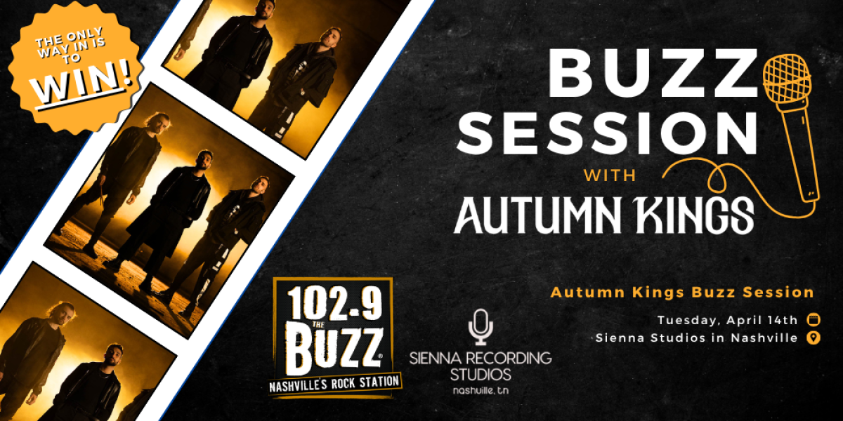Autumn Kings Buzz Session
