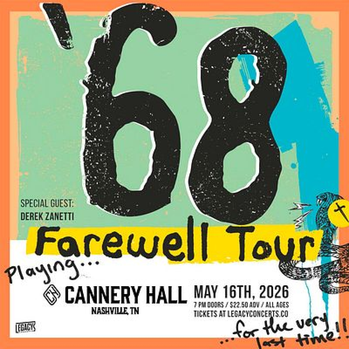 '68 Farewell Tour