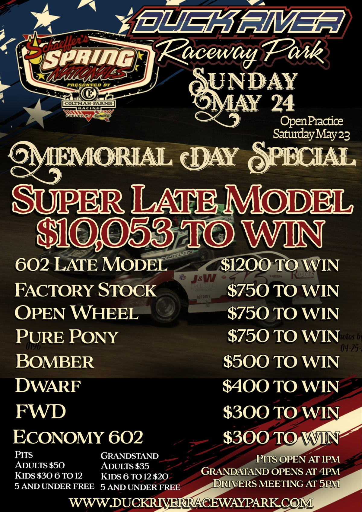 Schaeffer's Spring Nationals atDuck River Raceway Park