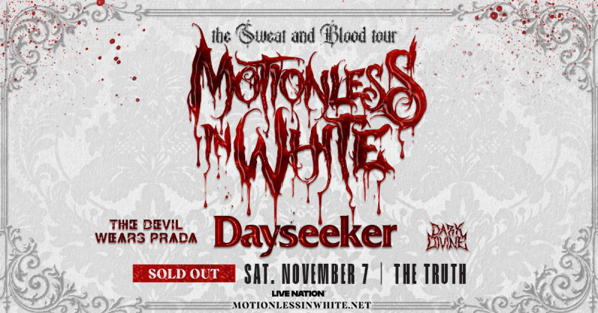 102.9 The Buzz Presents: Motionless In White