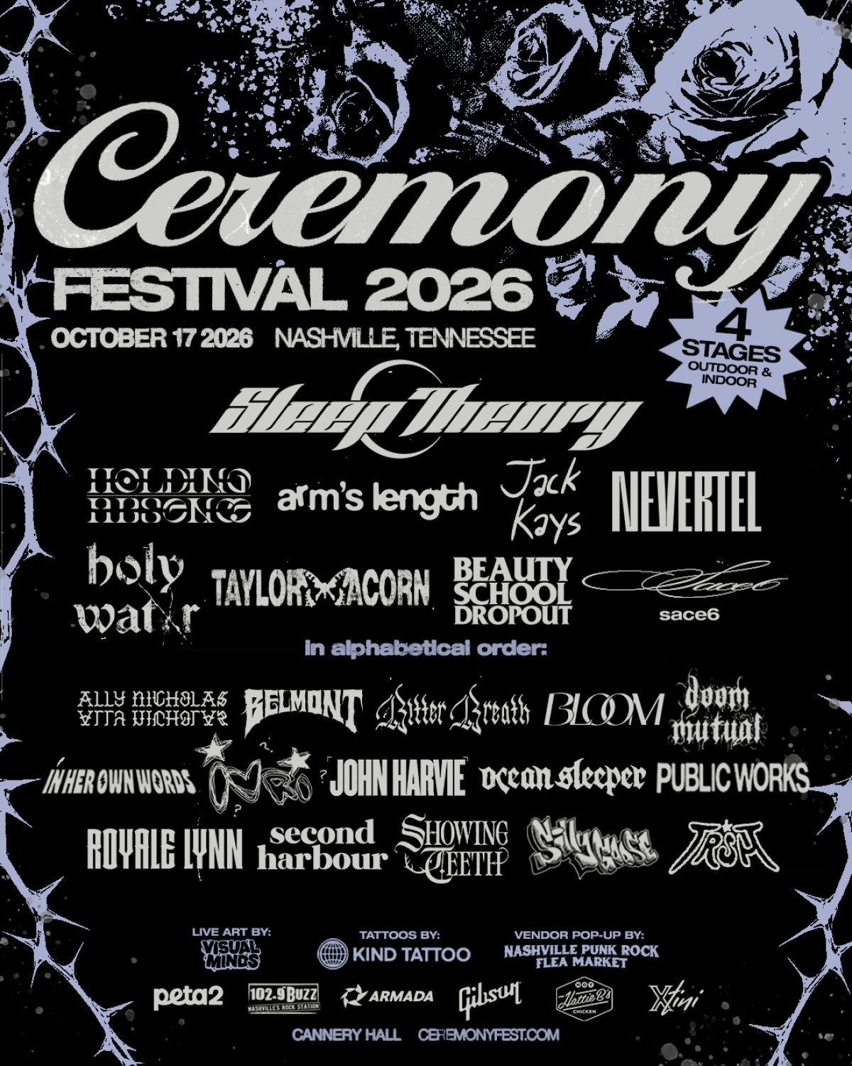 102.9 The Buzz Presents Ceremony Festival