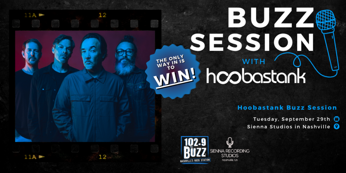 Hoobastank Buzz Session