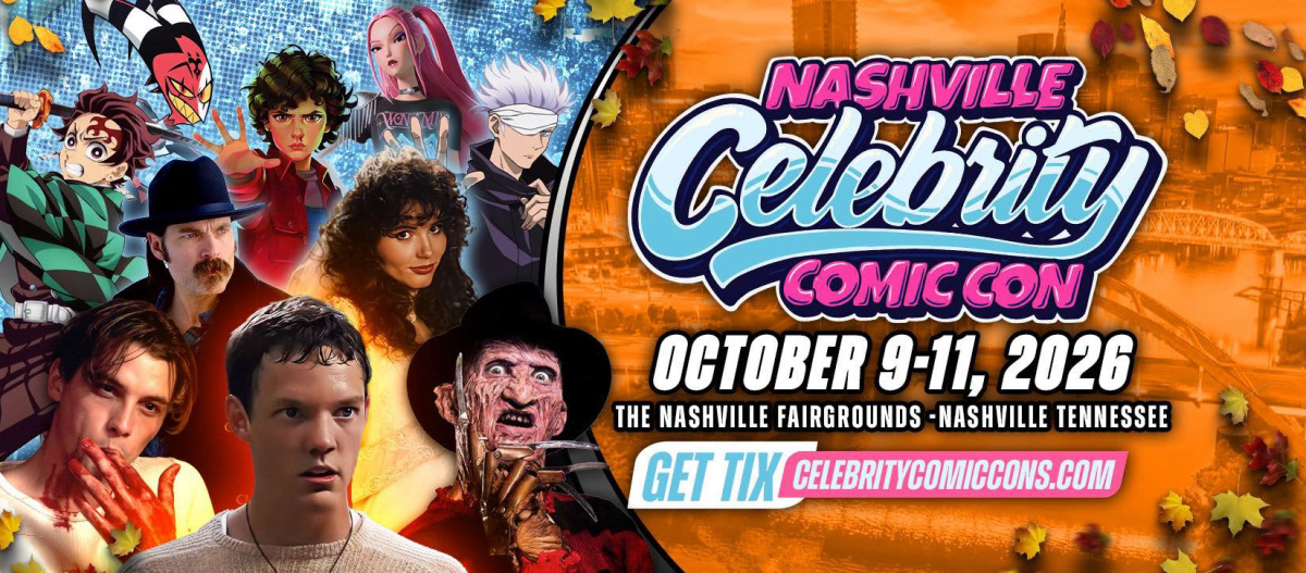 Nashville Celebrity Comic Con