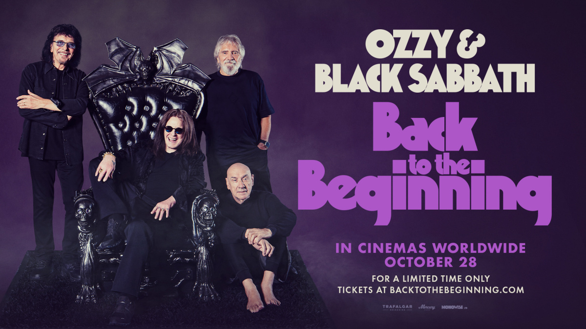 'Ozzy & Black Sabbath: Back To The Beginning'