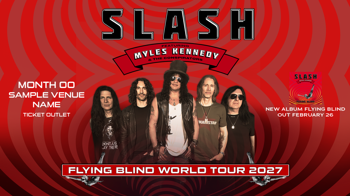Slash w/ Myles Kennedy & The Conspirators