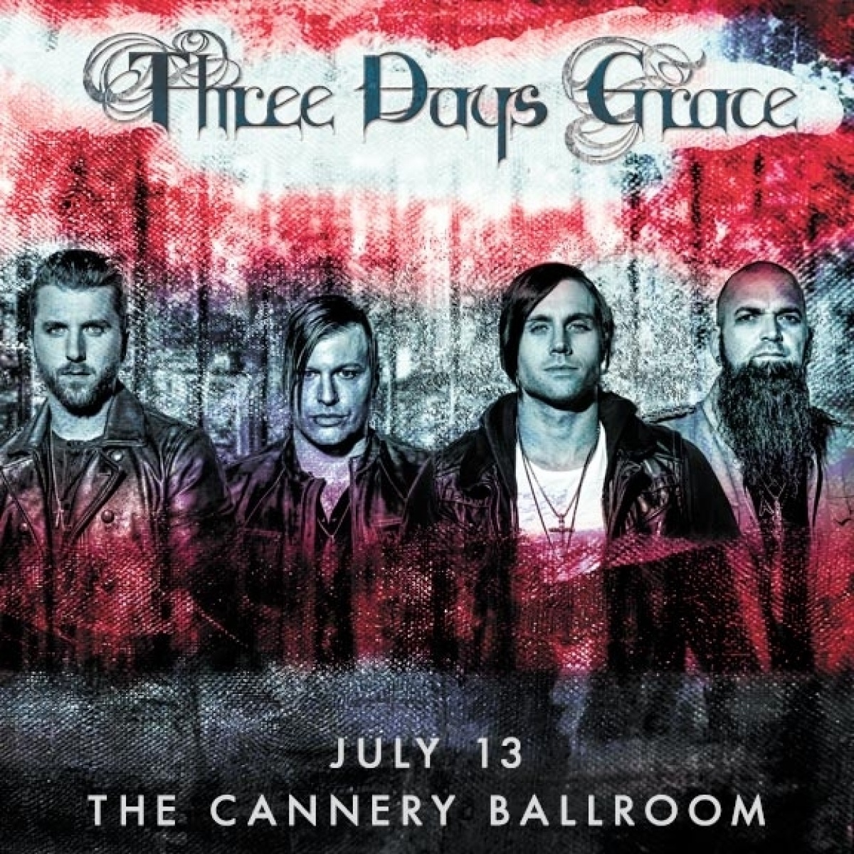 Three Days Grace: Register-To-Win