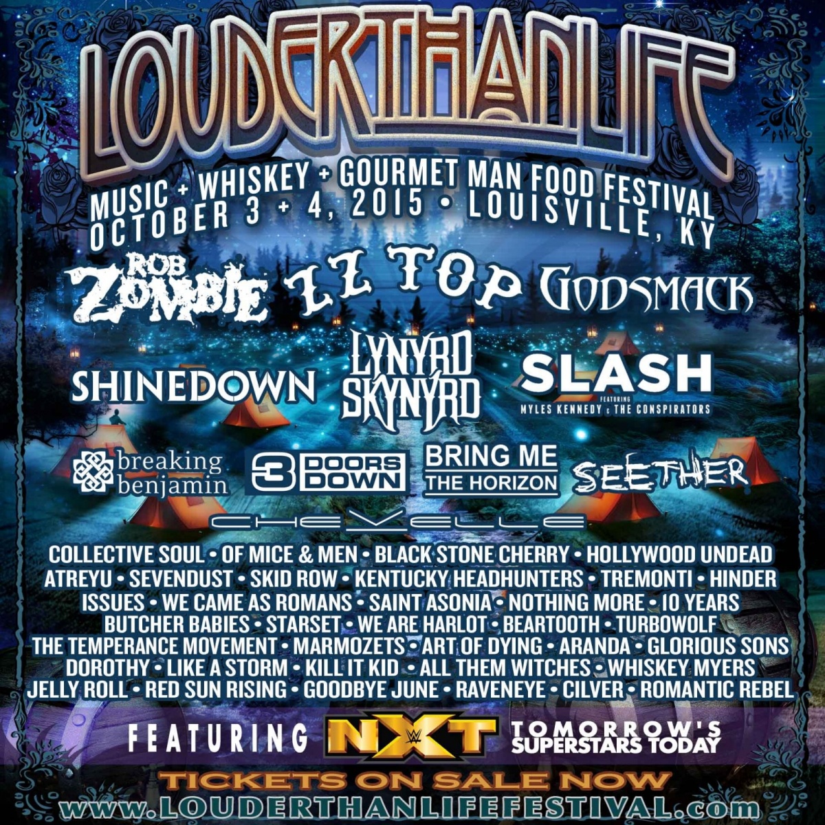 Louder Than Life Festival: Register-To-Win