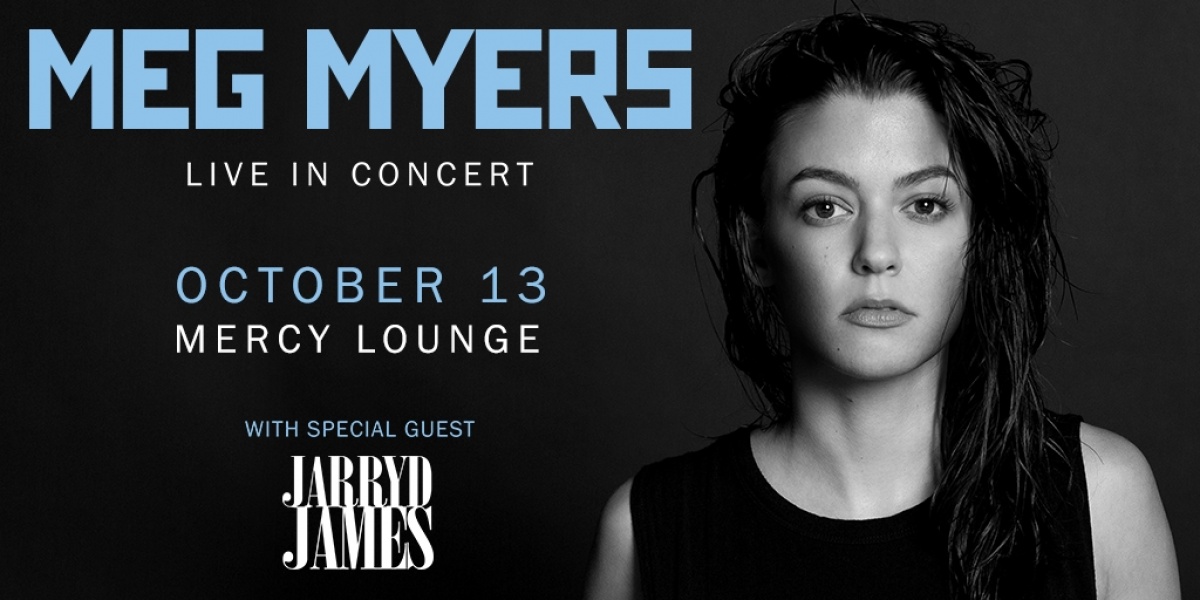 Meg Myers: Register-To-Win