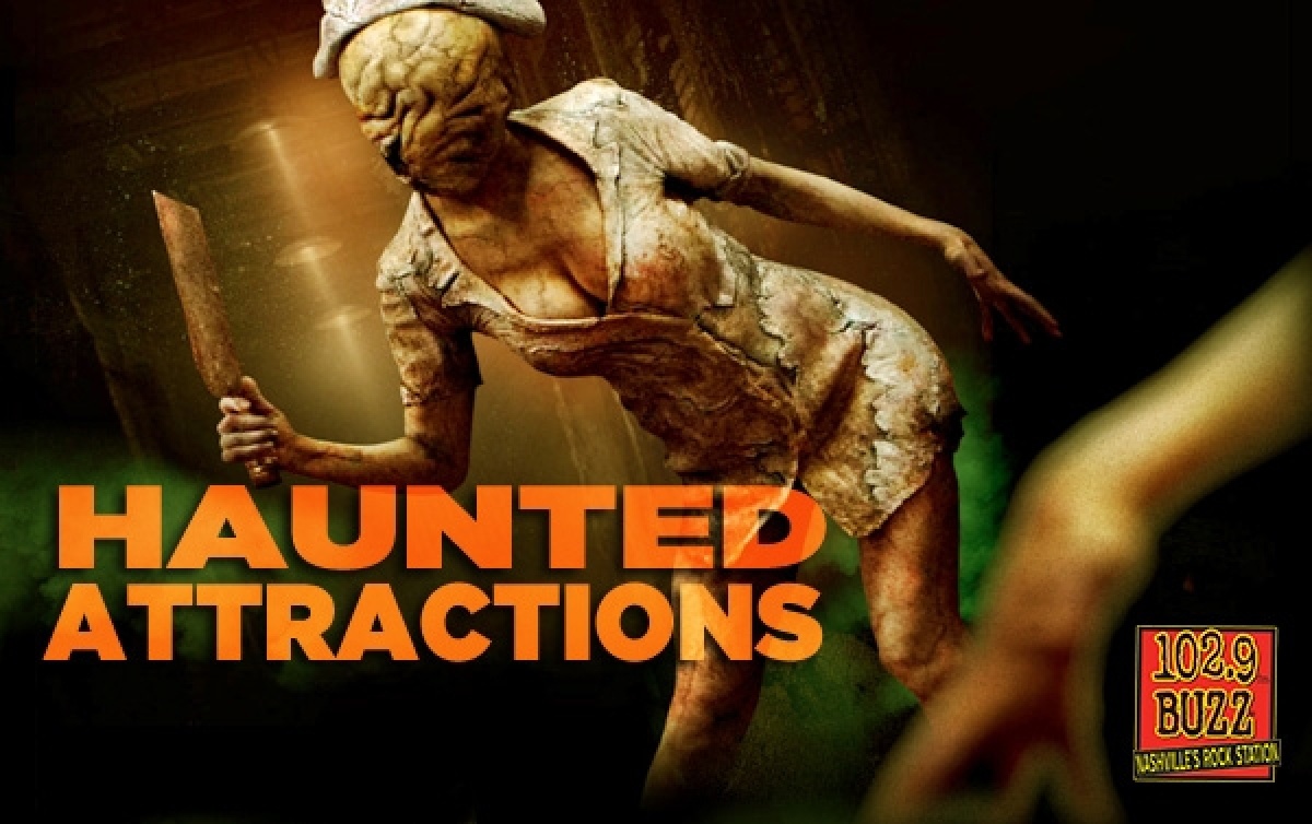 Nashville Haunts: Register-To-Win